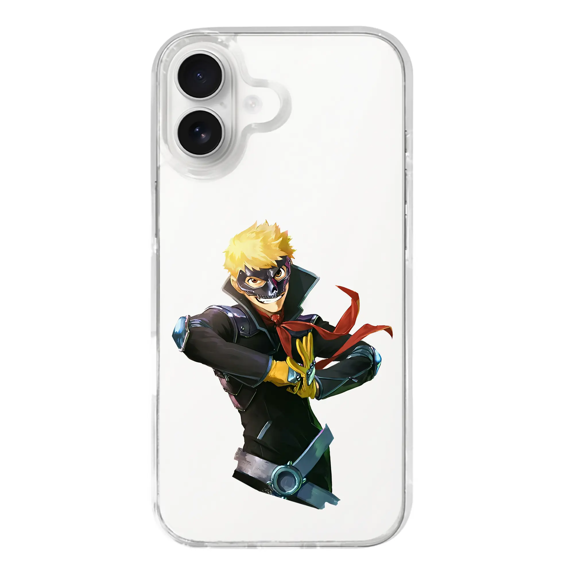 ペルソナ グッズ,坂本竜司 - iPhone 17シリーズ 透明スマホケース – 薄型・耐衝撃・精密フィット保護カバー